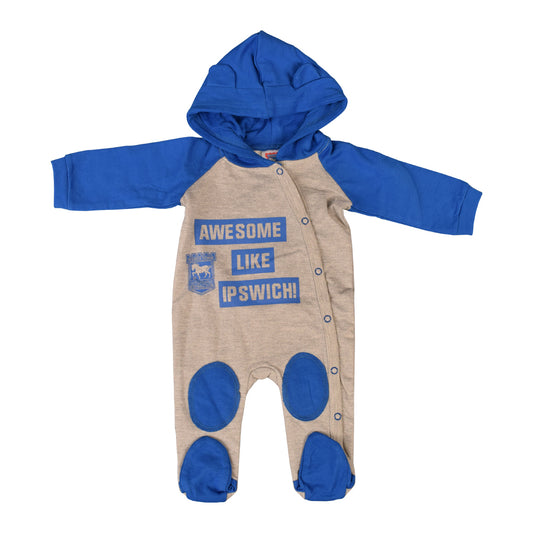 Hooded Baby All In One Suit