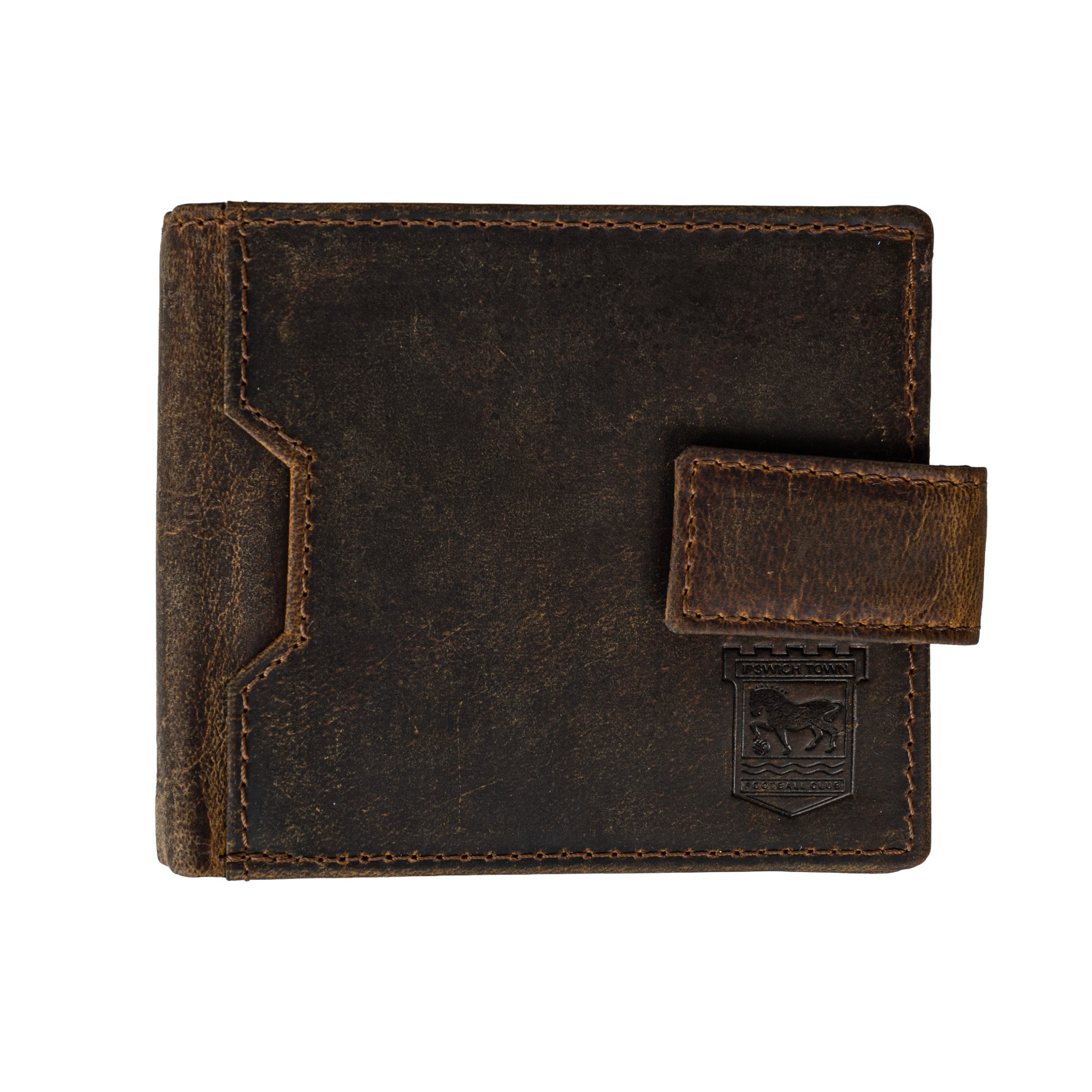 ITFC Hunter Leather Trifold Wallet – Ipswich Town FC Official Store