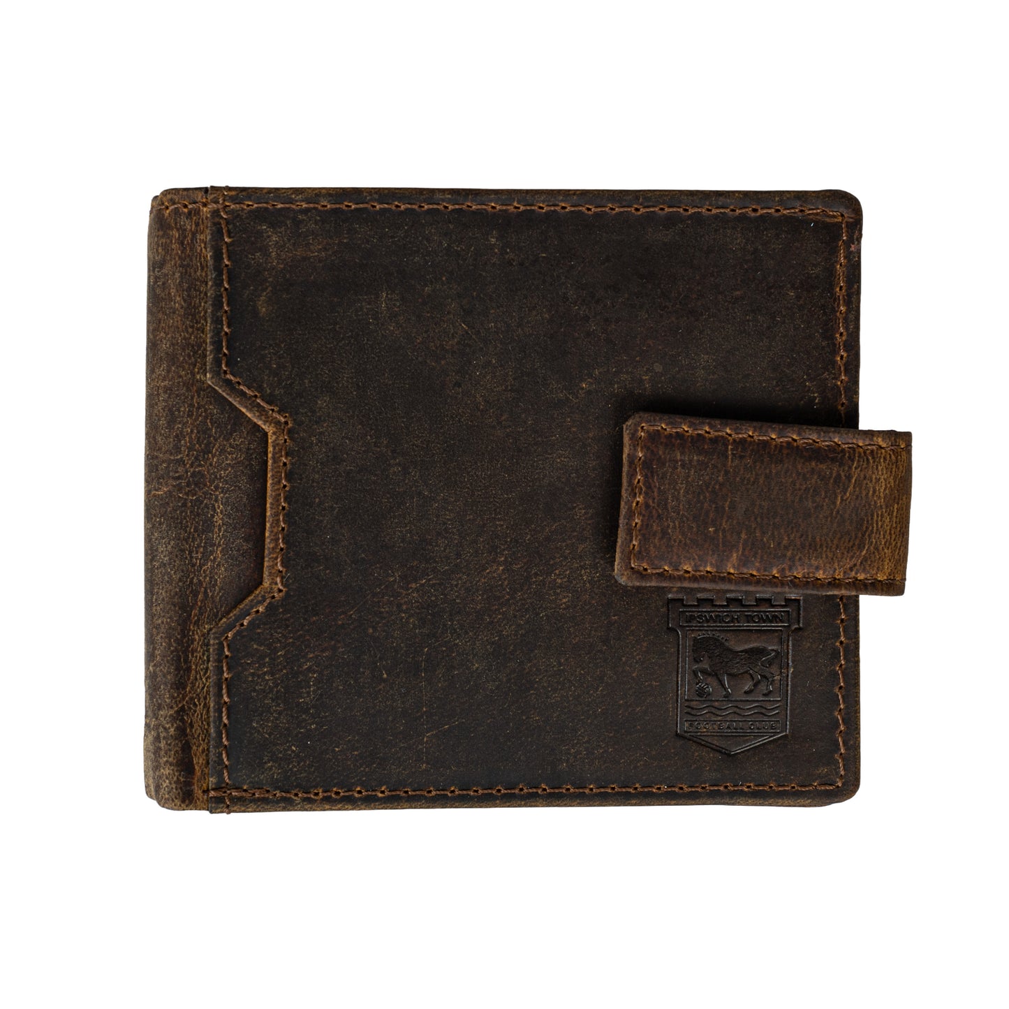 ITFC Hunter Leather Trifold Wallet