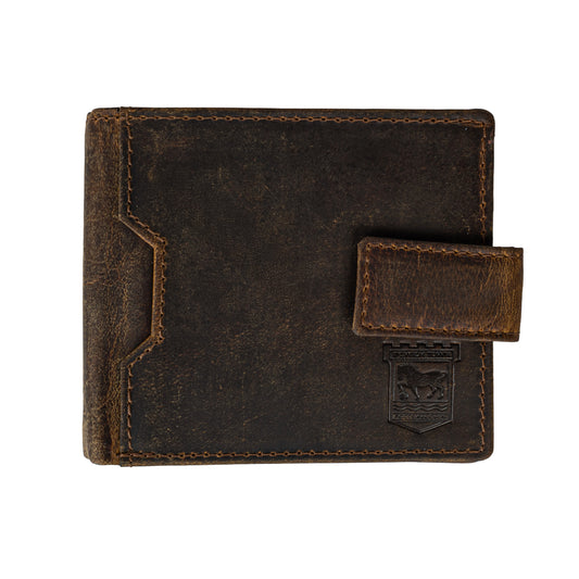 ITFC Hunter Leather Trifold Wallet