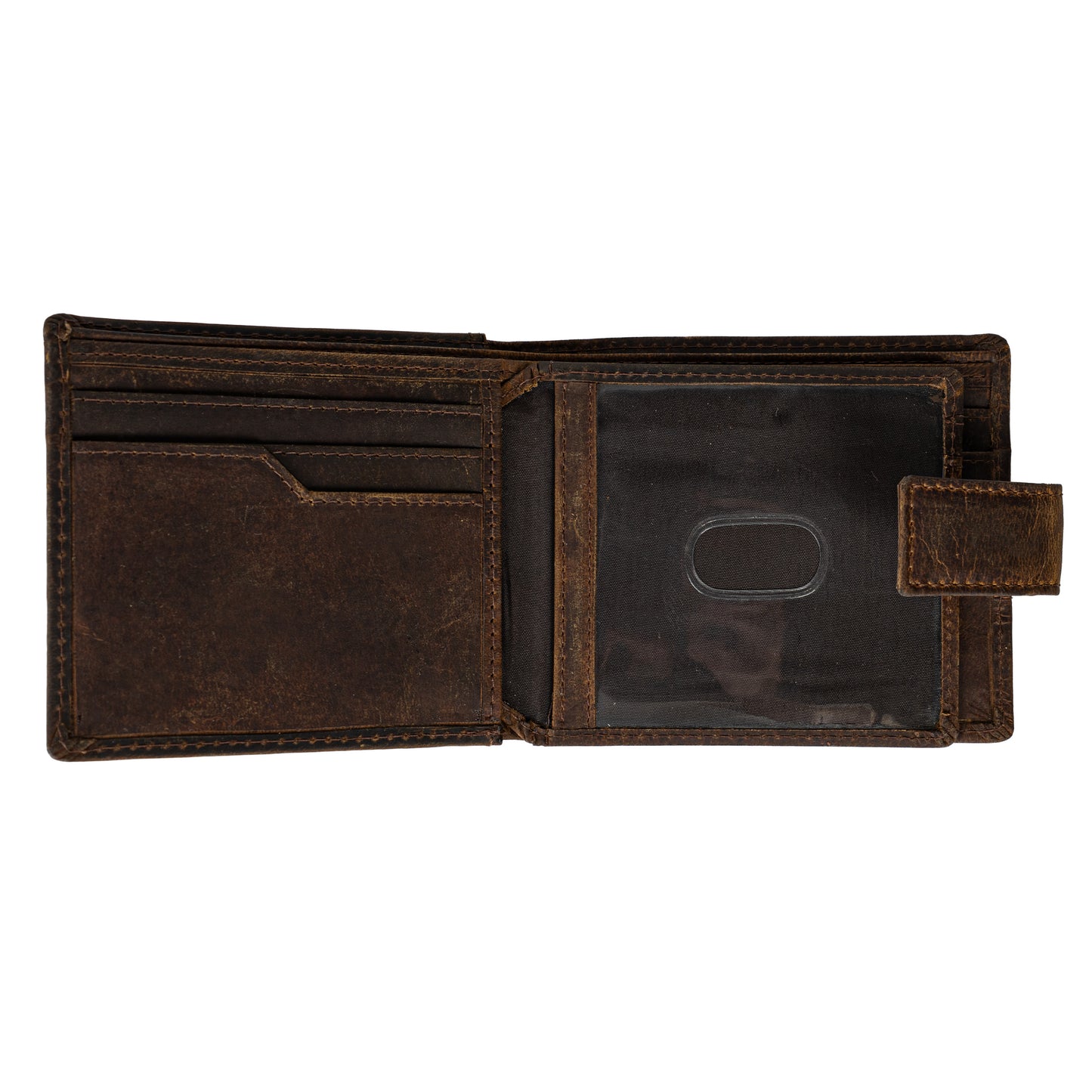 ITFC Hunter Leather Trifold Wallet