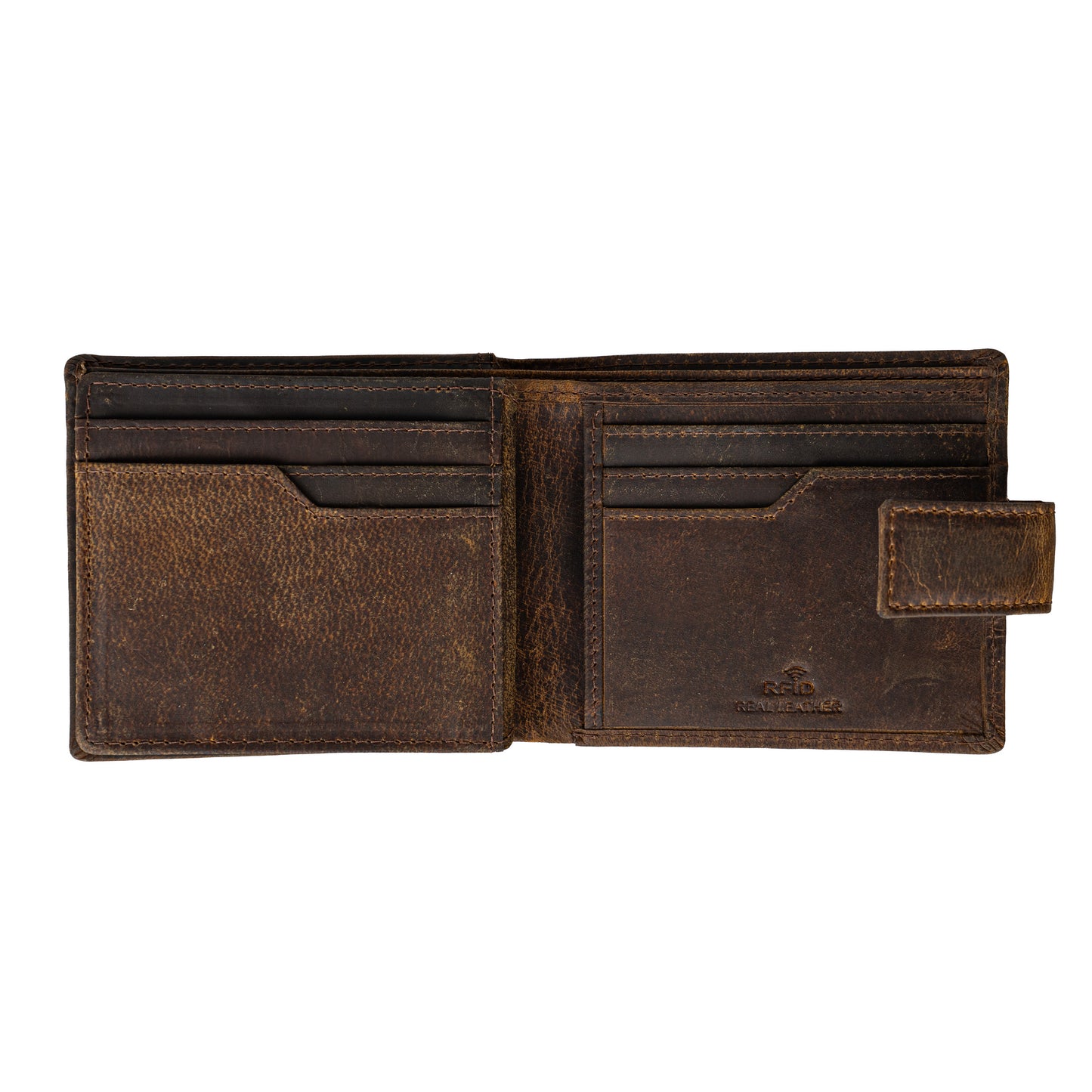 ITFC Hunter Leather Trifold Wallet