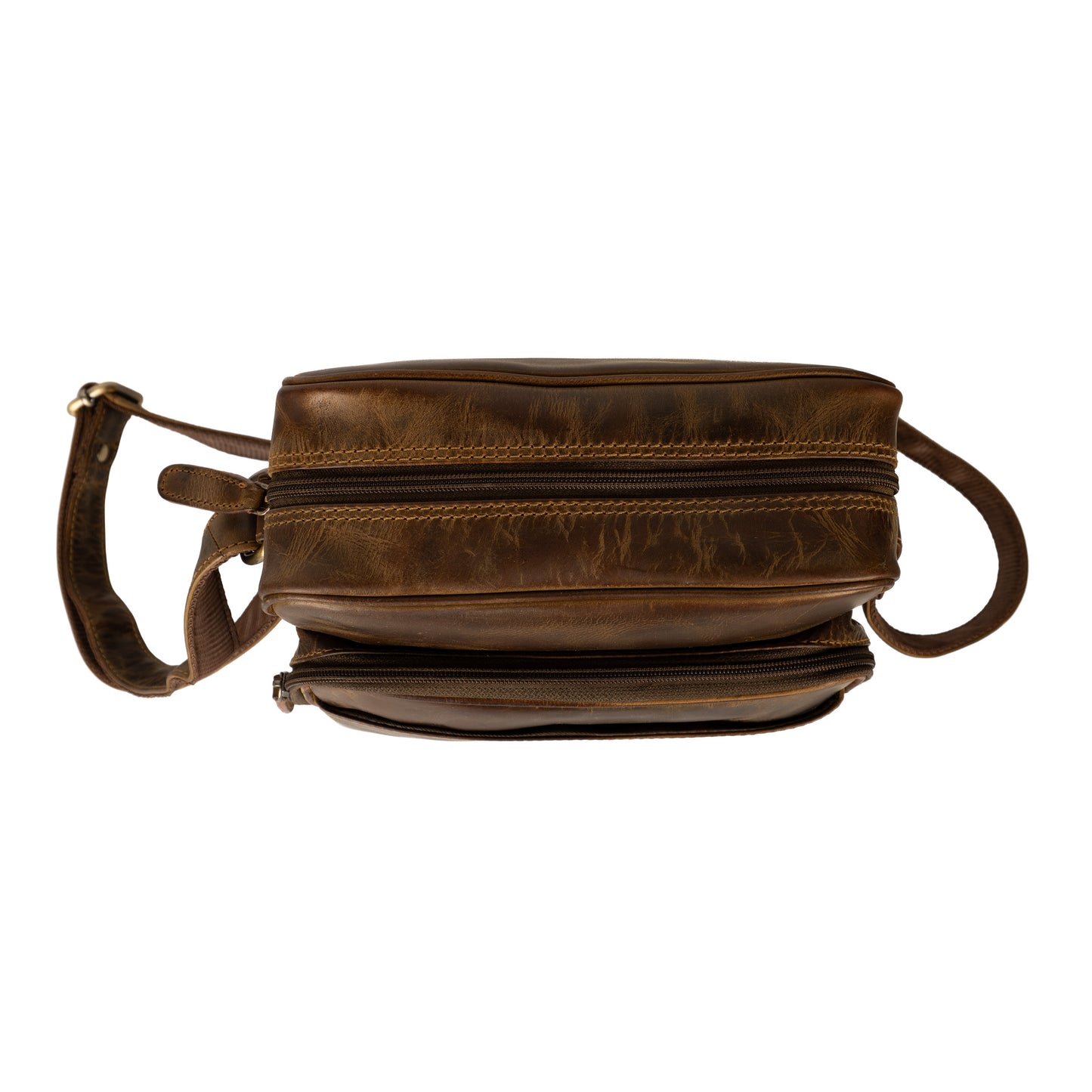 ITFC Hunter Leather Shoulder Bag