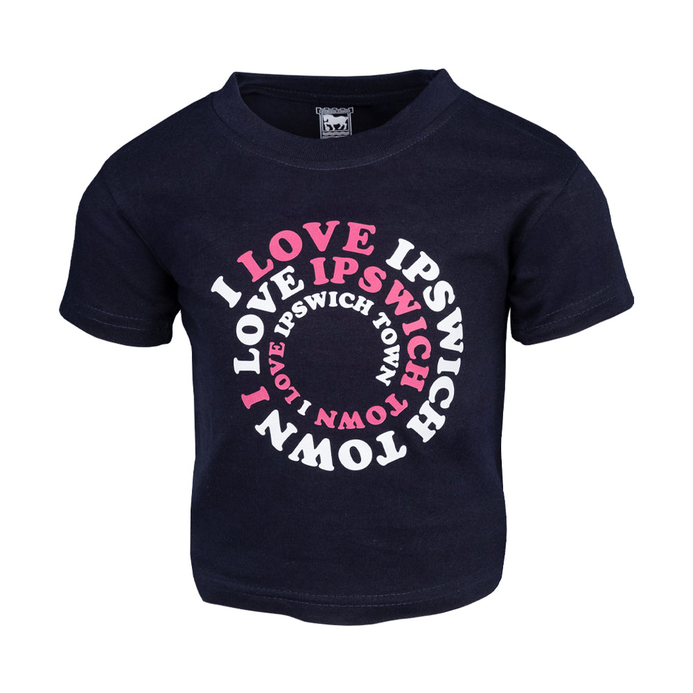 I Love Ipswich Town Tee Toddler