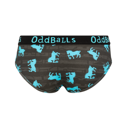 Oddballs 25/26 Third Kit Ladies Briefs