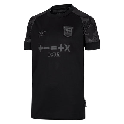 Umbro Blackout Third Shirt Junior