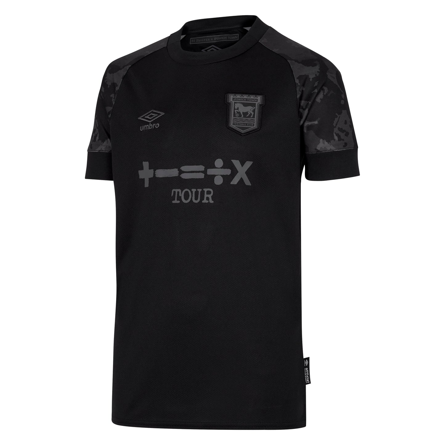 Umbro Blackout Third Shirt Ladies