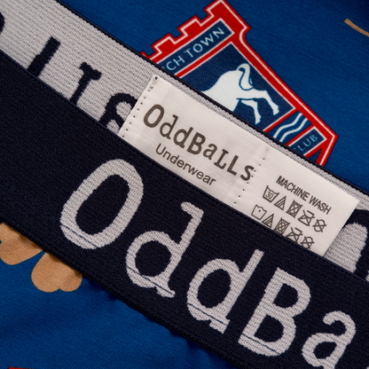 Oddballs ITFC Lucky Boxers