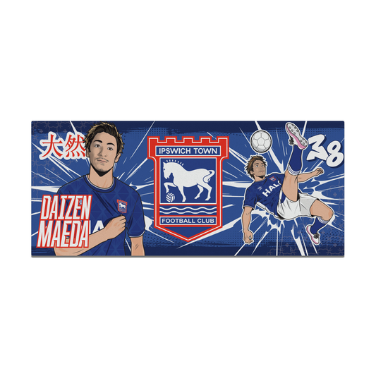 Daizen Maeda Gaming Mat