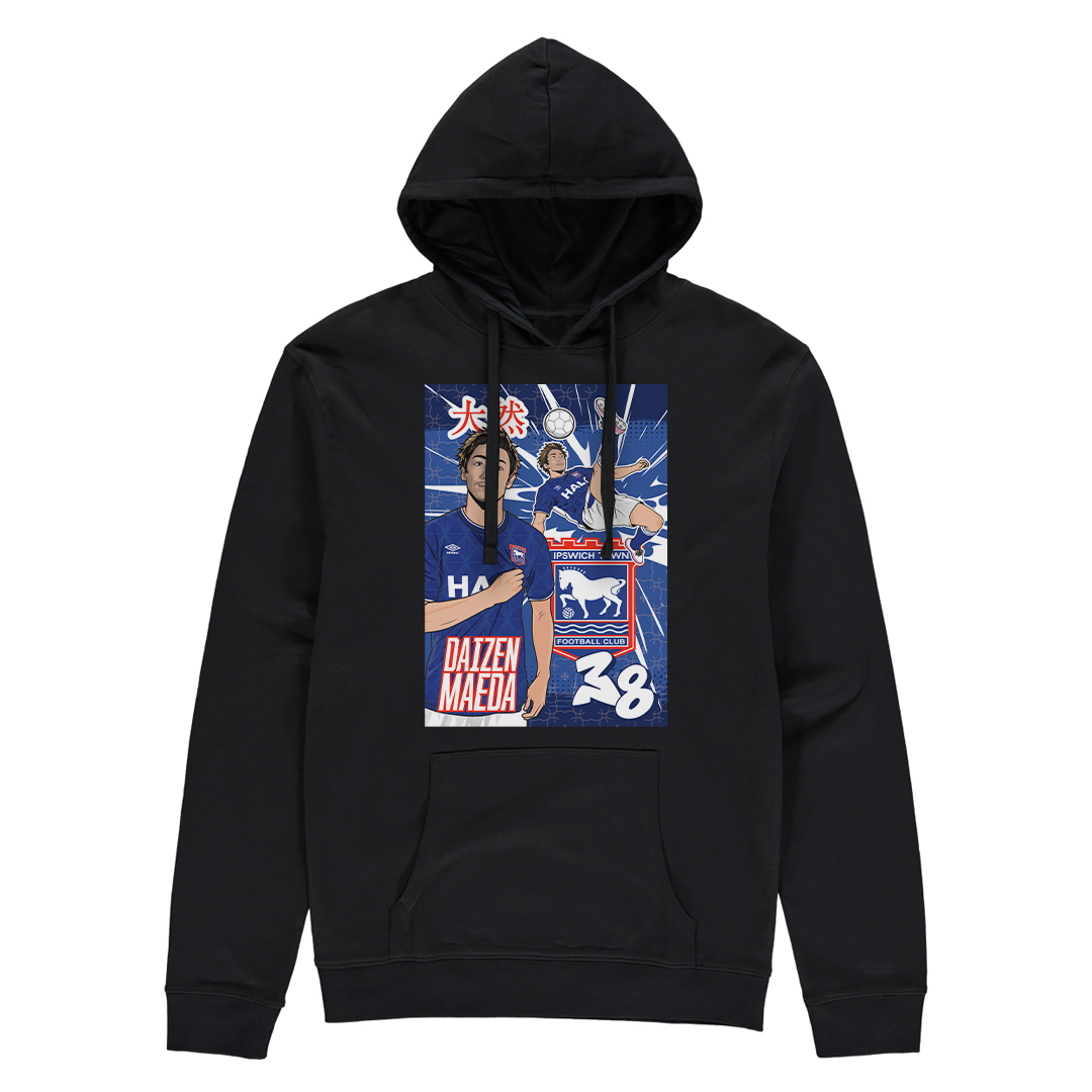 Daizen Maeda Hoody Adult