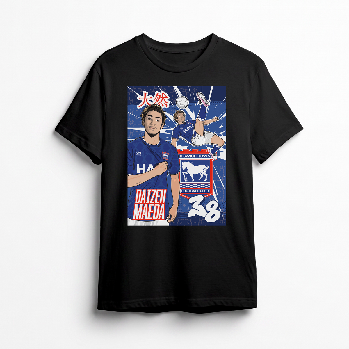 Daizen Maeda Tee Adult