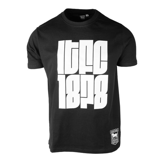 ITFC 1878 Black Tee