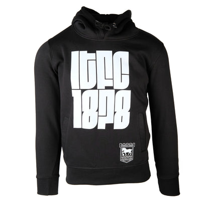 ITFC 1878 Black Hoody