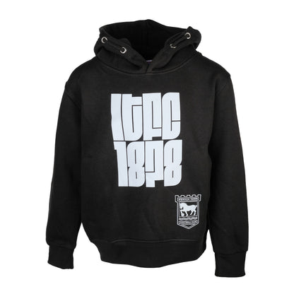 ITFC 1878 Black Hoody Junior