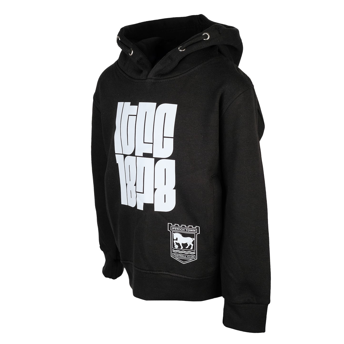 ITFC 1878 Black Hoody Junior