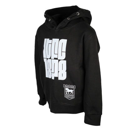 ITFC 1878 Black Hoody Junior