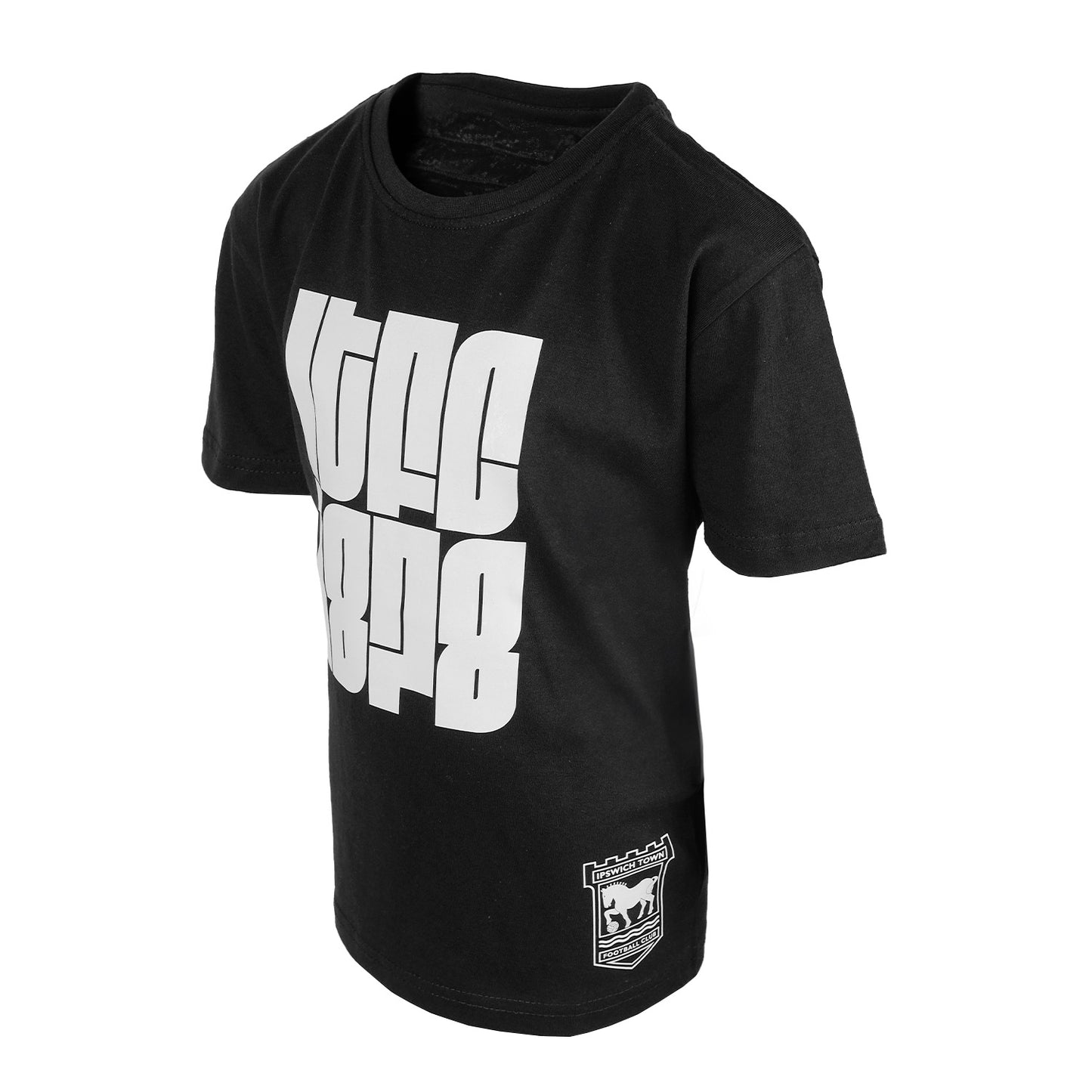 ITFC 1878 Black Tee Junior