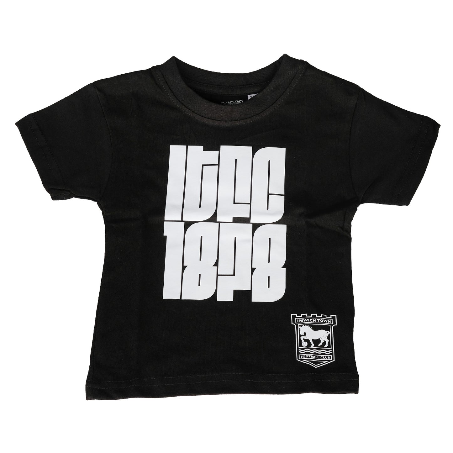 ITFC 1878 Black Tee Toddler