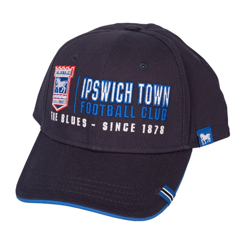 ITFC Adult Navy/Blue Peak Cap