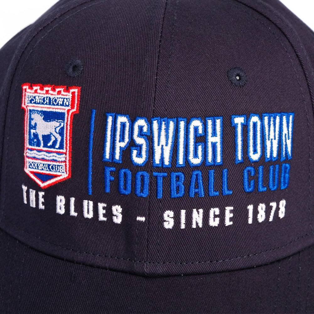 ITFC Adult Navy/Blue Peak Cap