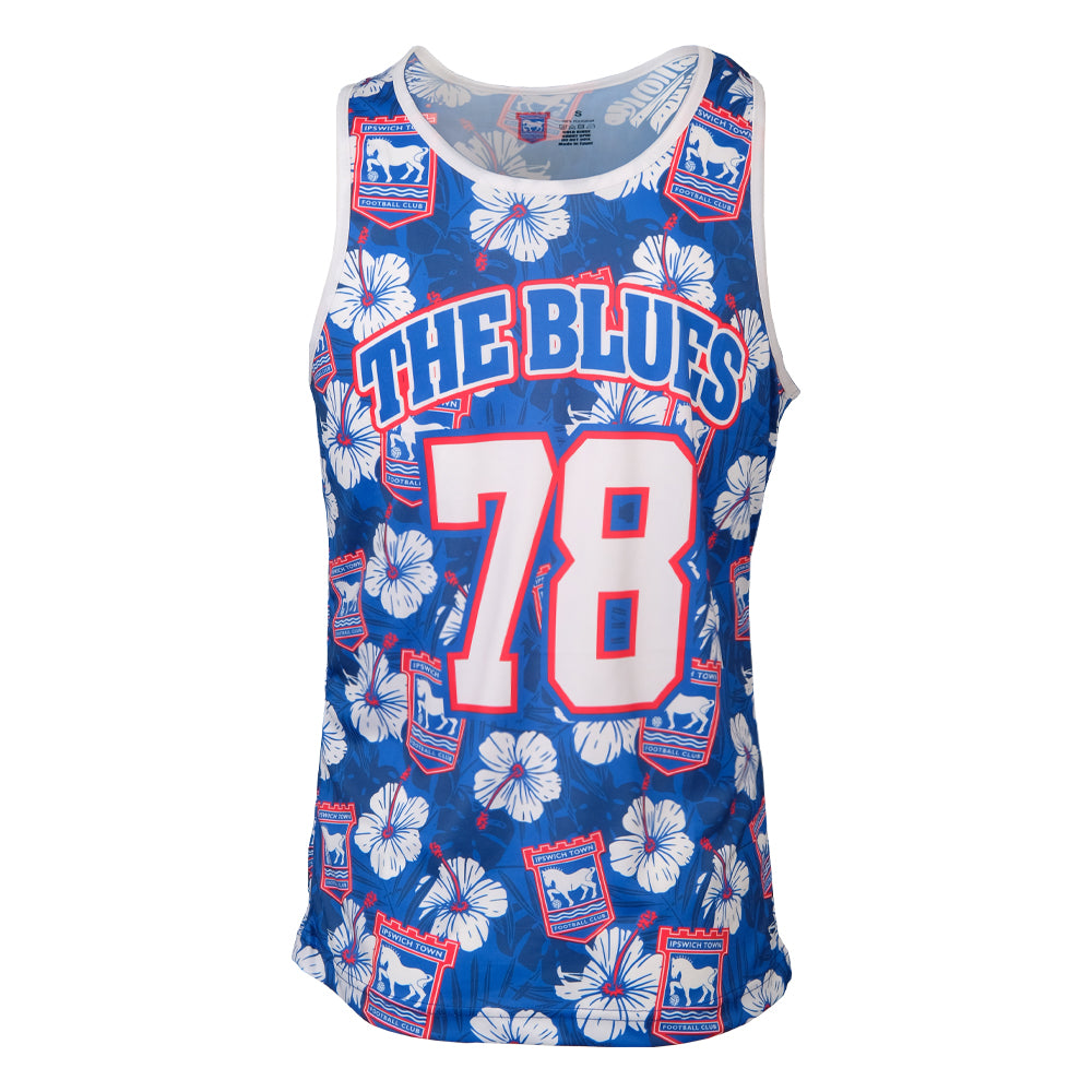 ITFC Adult Hawaiian Basketball Vest