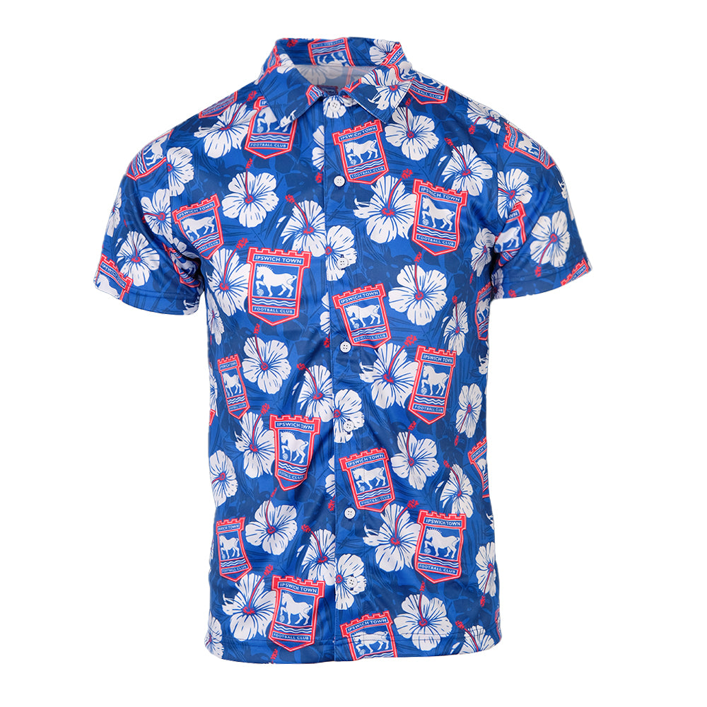 ITFC Adult Hawaiian Shirt