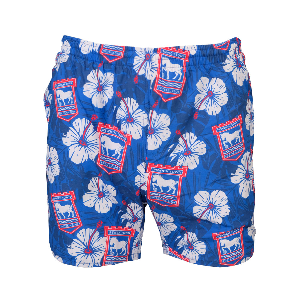 ITFC Junior Hawaiian Swim Shorts