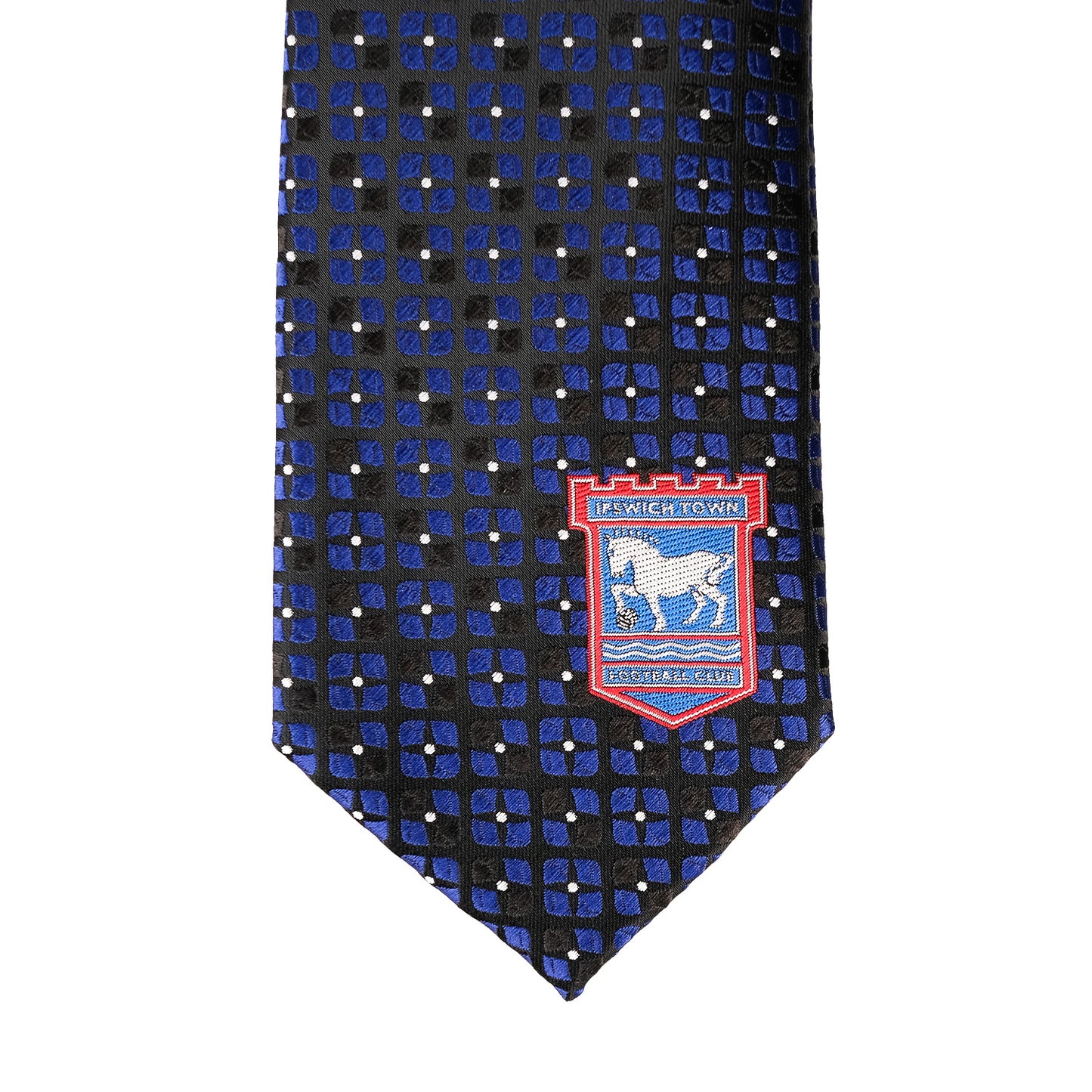 ITFC Black/Royal Tie