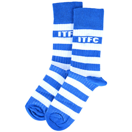 Adult ITFC Bar Socks