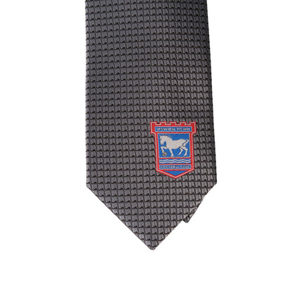 ITFC Black Crest Tie