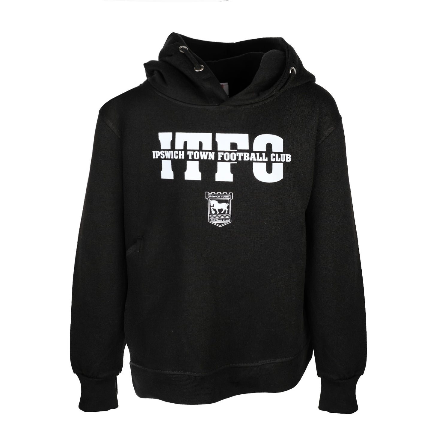 ITFC Black Hoody Junior