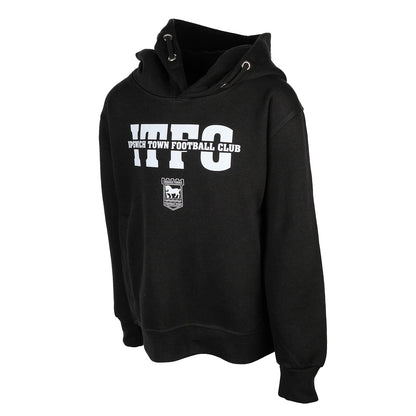 ITFC Black Hoody Junior