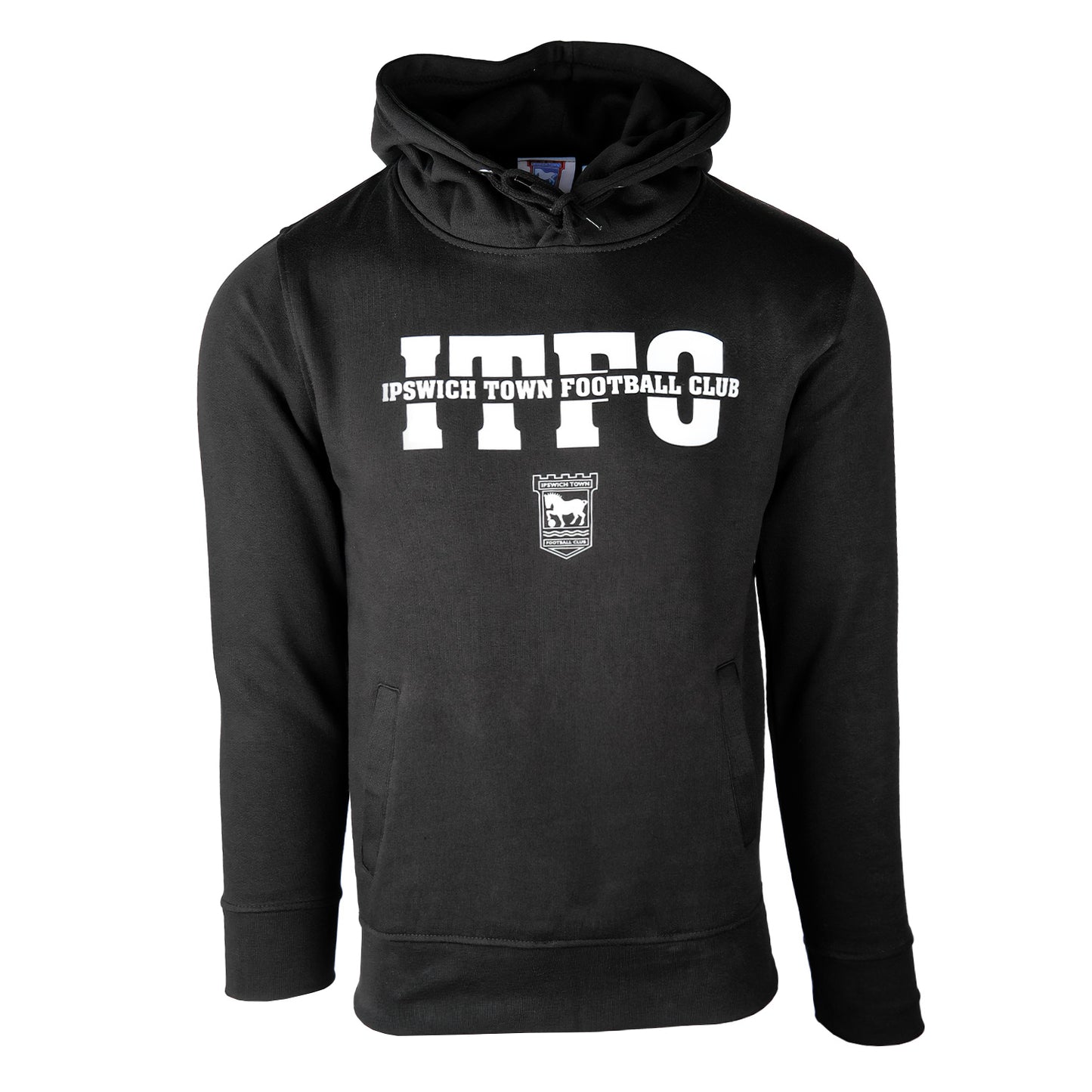 ITFC Black Hoody Ladies