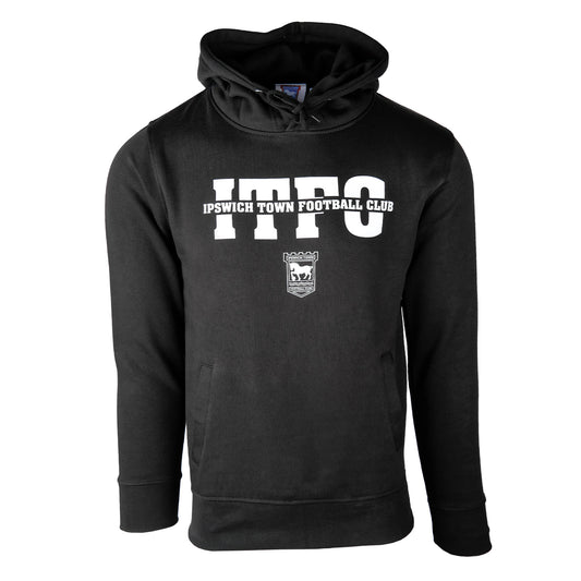 ITFC Black Hoody Ladies