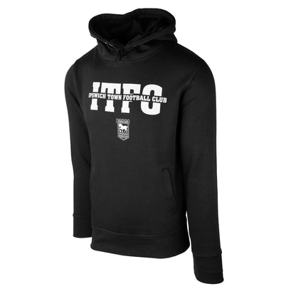 ITFC Black Hoody Ladies