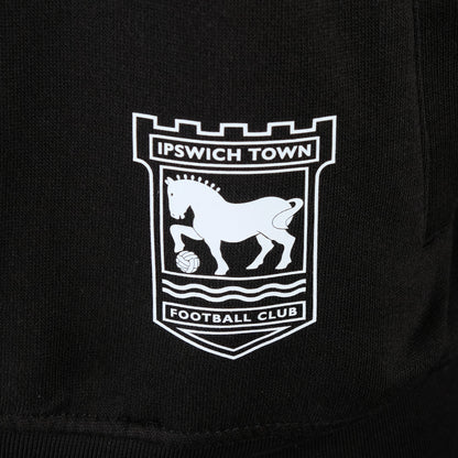 Ipswich Outline Black Hoody