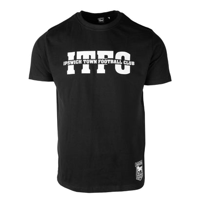 ITFC Black Tee