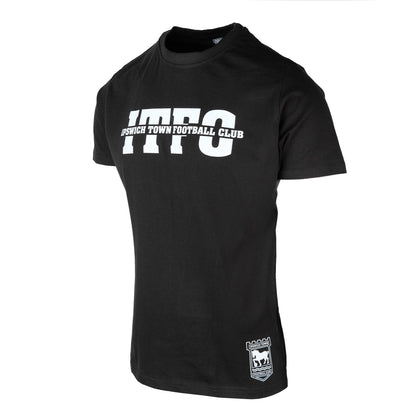 ITFC Black Tee Ladies