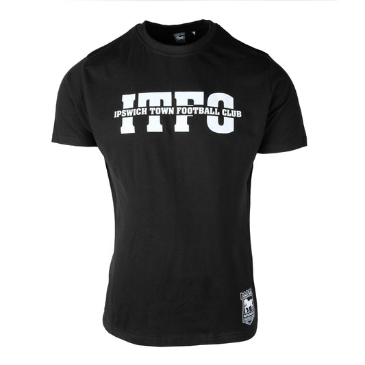 ITFC Black Tee Ladies