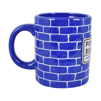 ITFC Blue 3D Brickwall Mug