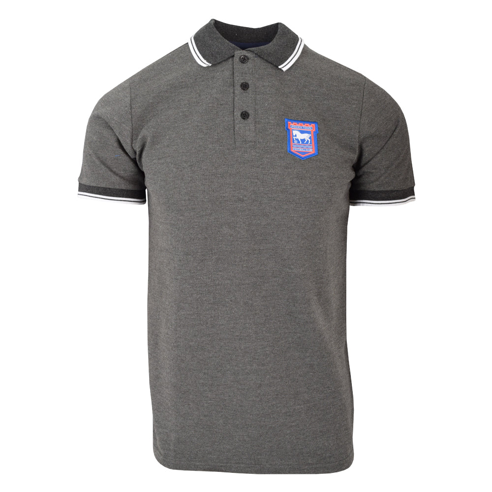 ITFC Charcoal Tipped Polo