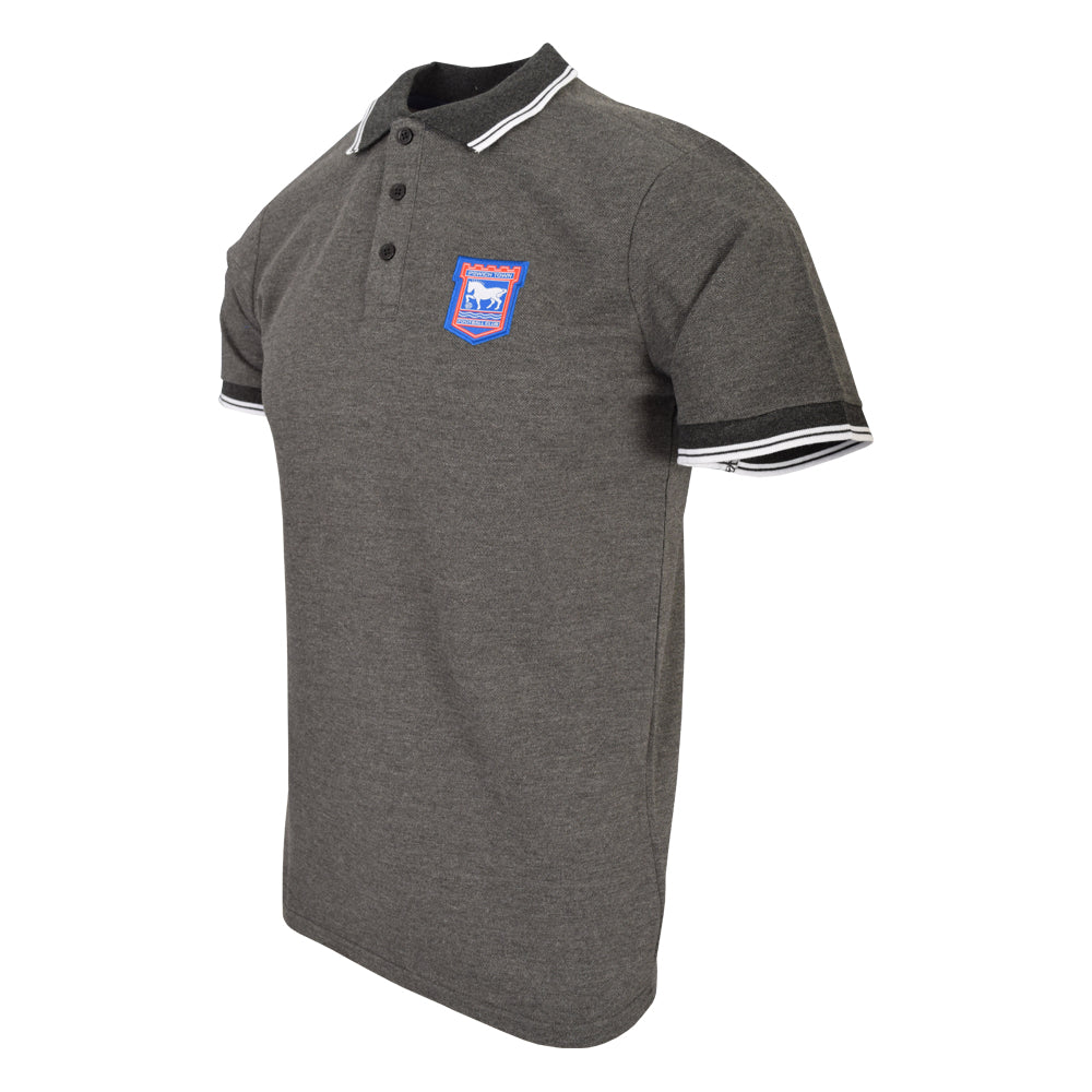 ITFC Charcoal Tipped Polo