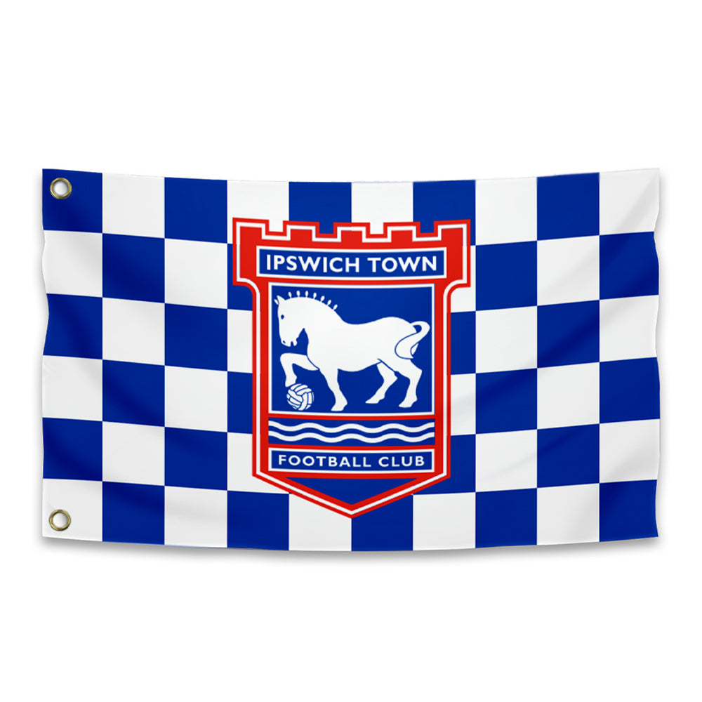 5x3 Checkerboard Mega Flag – Ipswich Town FC Official Store