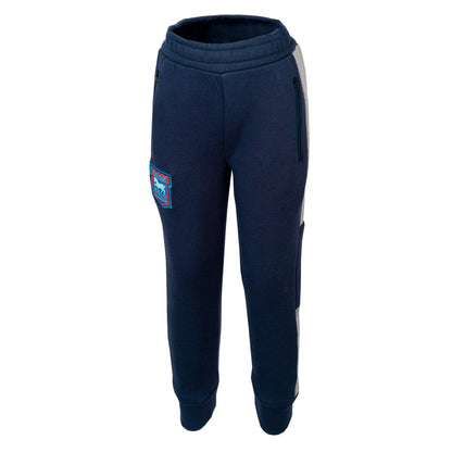 ITFC Core Navy Jog Pants Junior