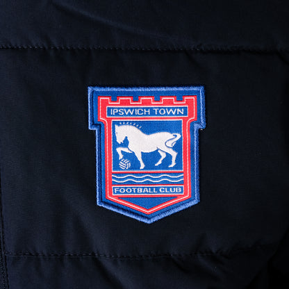 ITFC Core Navy Padded Jacket Junior