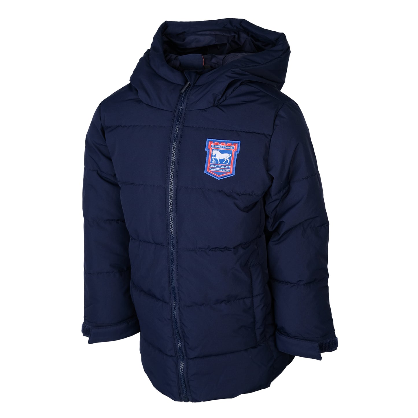 ITFC Core Navy Padded Jacket Junior