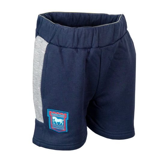 ITFC Core Navy Sweat Shorts Junior