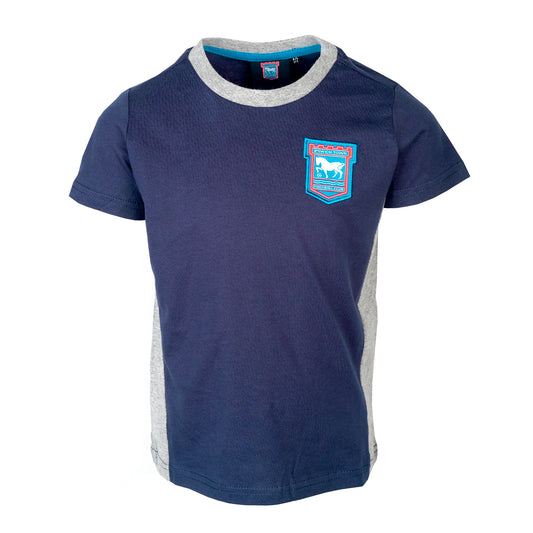 ITFC Core Navy Tee Junior