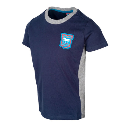 ITFC Core Navy Tee Junior