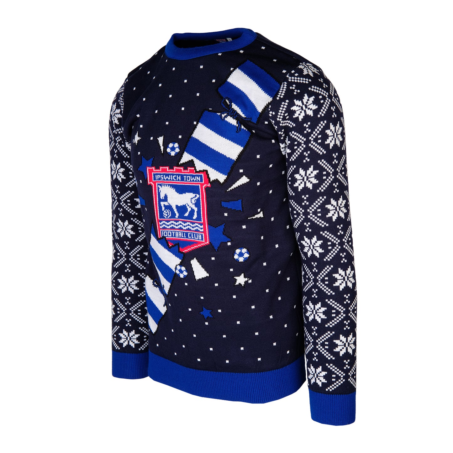 ITFC Cracker Xmas Jumper Navy